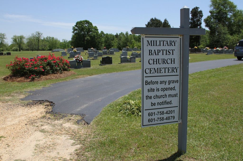 Military Baptist Church Cemetery