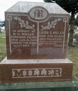 Nelson H Miller 