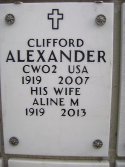 Aline M. <I>Morris</I> Alexander 
