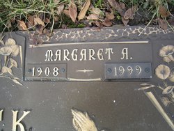 Margaret A. <I>Irons</I> Strick 