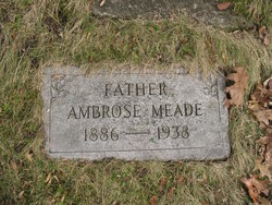 Ambrose S Meade 