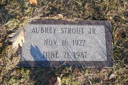 Aubrey Strout Jr.