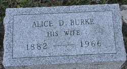 Alice Derenda <I>Burke</I> Armstrong 