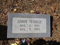 Leroy Lavelle Teddlie 