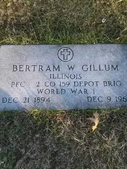 Bertram Wesley Gillum Sr.