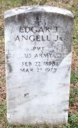 Edgar Thornton Angell Jr.