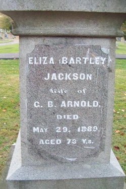 Eliza Maria <I>Bartley</I> Jackson 