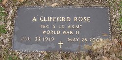 A Clifford Rose 