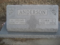 Allen Julian Anderson 