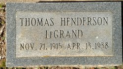 Thomas Henderson LeGrand 