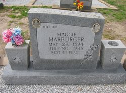 Margarita “Maggie” <I>Albrecht</I> Marburger 