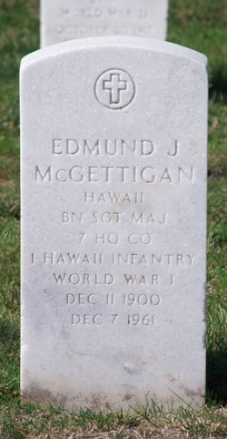 Edmund James McGettigan 