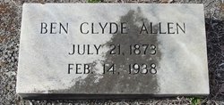 Ben Clyde Allen 