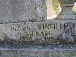 Herman Winfield Barnard 