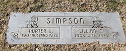 Lillian C <I>Garner</I> Simpson 