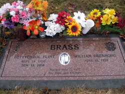Betty Carol <I>Flint</I> Brass 