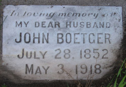 John Boetger 