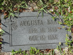 Augusta Banks 