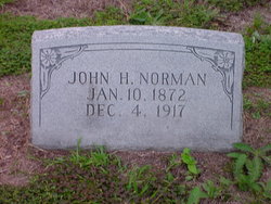 John Henry Norman 