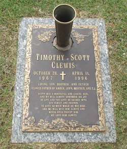 Timothy Scott Clewis 