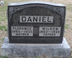 Delilah Florence <I>Johnson</I> Daniel 