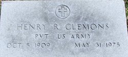 Henry Rimmer Clemons 