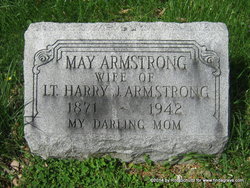 Mary “May” <I>Wood</I> Armstrong 