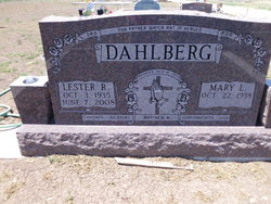 Lester R. Dahlberg 