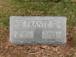 Frances Larue <I>Hipple</I> Frantz 