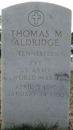 Thomas Milford Aldridge 
