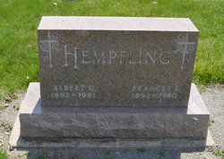 Albert George Hempfling 