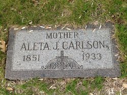 Aleta J <I>Tollofson</I> Carlson 