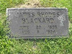James Rhodes Blackard 