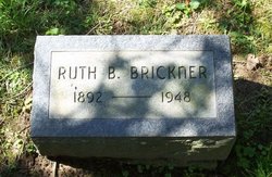 Ruth E <I>Burghardt</I> Brickner 