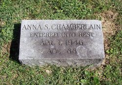 Anna Content <I>Chase</I> Chamberlain 