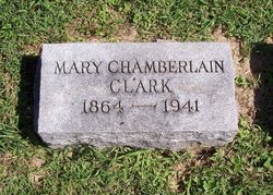 Mary Chase <I>Chamberlain</I> Clark 