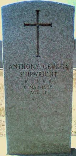 Shipwright Anthony Gevoga 