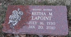 Keitha M. <I>LaPoint</I> Bigelow 