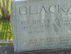 Rev James Washington Blackard 
