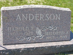 Anna Mildred <I>Russell</I> Anderson 