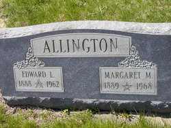 Margaret M. <I>Stenstrom</I> Allington 
