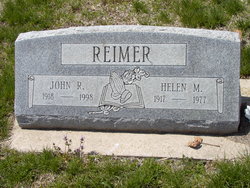 Helen M. <I>Allington</I> Reimer 