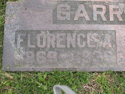 Florence Alabama <I>Cowger</I> Garrison 