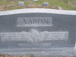 Wilson M Aaron 