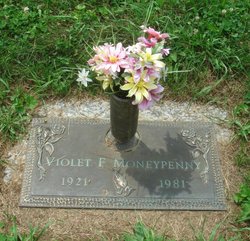 Violet F. Moneypenny 