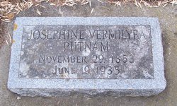 Josephine <I>Vermilyea</I> Putnam 