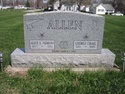 Alice E. <I>Simon</I> Allen 