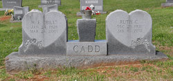 Ruth Eressa <I>Campbell</I> Cadd 