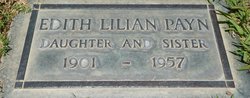 Edith Lilian Payn 
