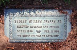 Sedley William Jensen 